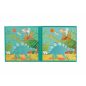 Mágneses puzzle könyv - dinók Scratch Europe