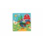 Mágneses puzzle könyv - farm Scratch Europe