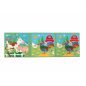 Mágneses puzzle könyv - farm Scratch Europe