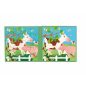 Mágneses puzzle könyv - farm Scratch Europe