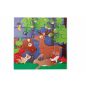 Mágneses puzzle könyv - erdő Scratch Europe