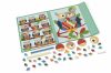 Baglyok- színek és formák mágneses logikai játék Scratch Europe