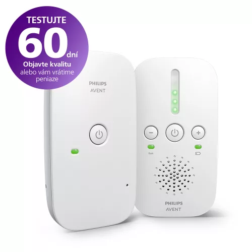 Philips AVENT SCD502 DECT baby monitor