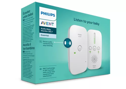 Philips AVENT SCD502 DECT baby monitor