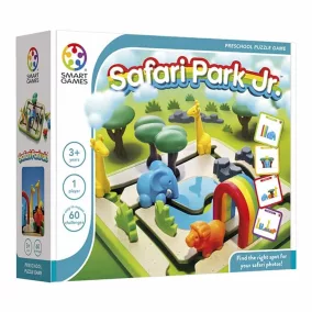 Safari Park Jr. - Smart Games-Kifutó!