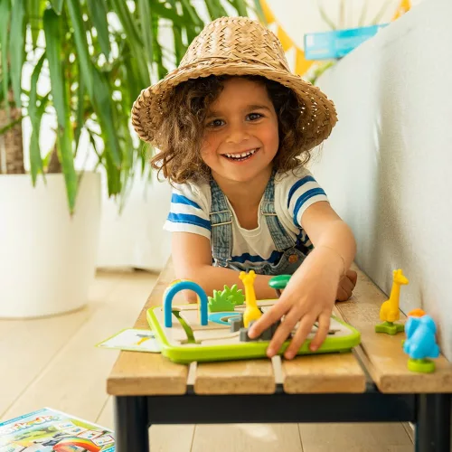 Safari Park Jr. - Smart Games-Kifutó!