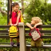 SKIP HOP Zoo Hátizsák biztonsági pórázzal Méhecske 1év+