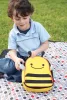 SKIP HOP Zoo Hátizsák biztonsági pórázzal Méhecske 1év+