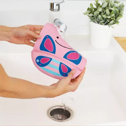 SKIP HOP Zoo Szilikon Előke Pillangó 6h+