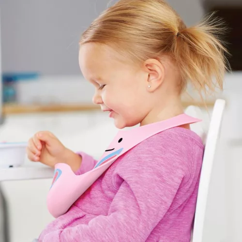 SKIP HOP Zoo Szilikon Előke Pillangó 6h+