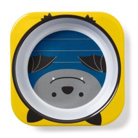 SKIP HOP Zoo Miska melaminová Netopýr 6 m+