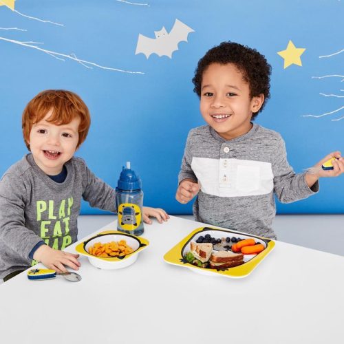 SKIP HOP Zoo Miska melaminová Netopýr 6 m+