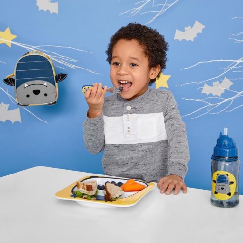 SKIP HOP Zoo Miska melaminová Netopýr 6 m+