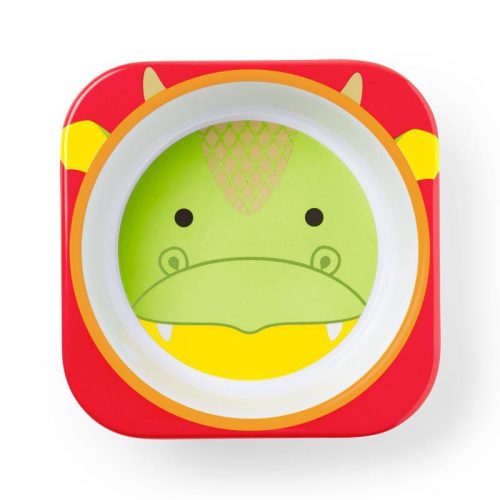 SKIP HOP Zoo Jídelní set melaminový Drak 6 m+