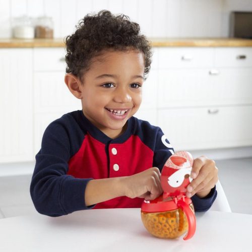 SKIP HOP Zoo Keksz tartó Róka 12m+