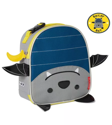 Skip Hop Zoo uzsonnás táska Denevér