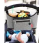 Skip Hop Grab & Go babakocsi táska szürke