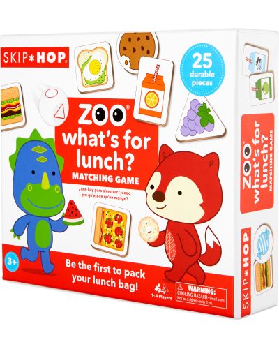 Skip Hop Zoo What's for Lunch? - Mi az ebéd? Játék
