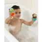   Skip Hop Zoo Mix & Match Flippers fürdőjáték majom és kutya