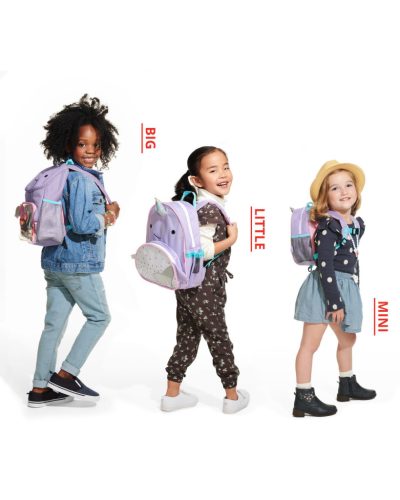 Skip Hop Zoo hátizsák pórázzal Narval