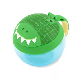 Skip Hop Zoo snack tartó Krokodil