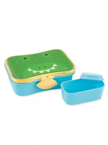 Skip Hop Zoo uzsonnás doboz Krokodil