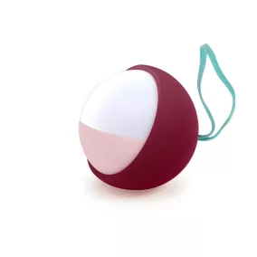 PABOBO Éjjeli fény elalváshoz Nomade Little Moon Red