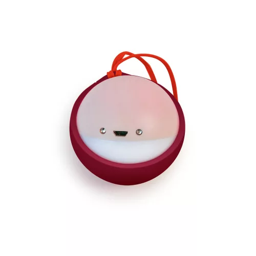 PABOBO Éjjeli fény elalváshoz Nomade Little Moon Red