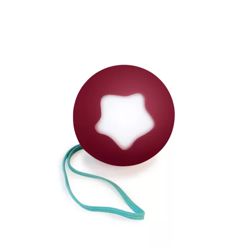 PABOBO Éjjeli fény elalváshoz Nomade Little Moon Red