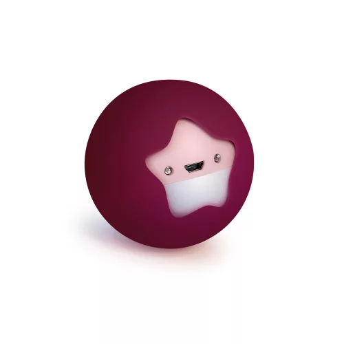 PABOBO Éjjeli fény elalváshoz Nomade Little Moon Red