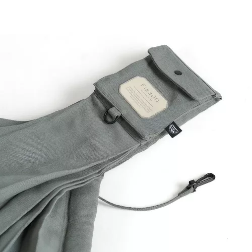 FIKAGO Kutyahordozó SLING Quiet Stone