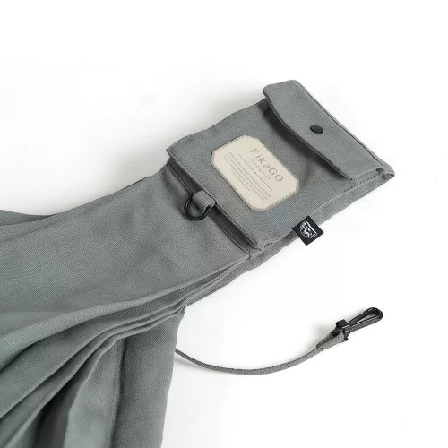 FIKAGO Kutyahordozó SLING Soft Pebble