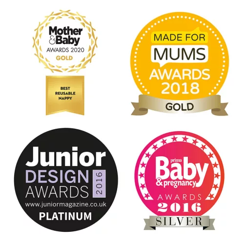 Bambino Mio Miosolo pelenka all in one Little Leaves