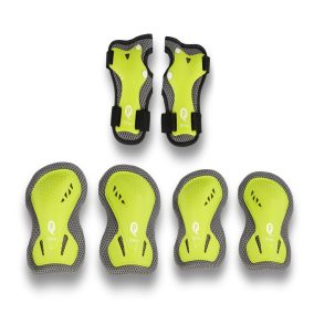 QPLAY Gyermek védők Green, méret S, kor 3-5 év
