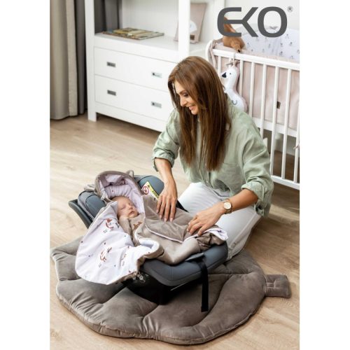 EKO Lábzsák autósülésbe VELVET Fox 110x100 cm