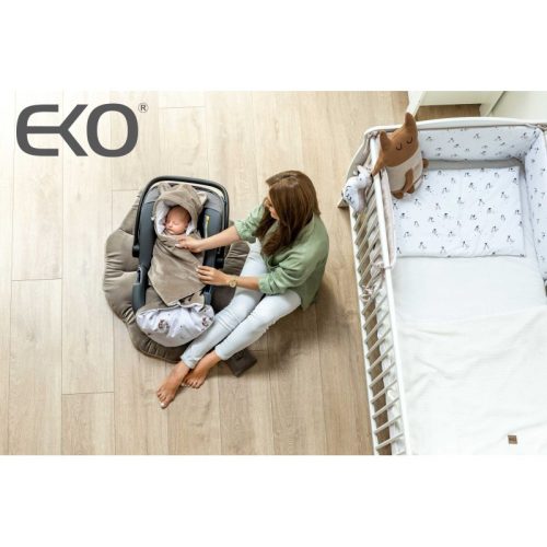 EKO Lábzsák autósülésbe VELVET Fox 110x100 cm