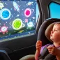 BENBAT Napellenző autóba extra nagy, univerzum 0hó+