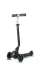 QPLAY Roller Sema Pro Black, 5 az 1-ben, LED kerekekkel, 1-6 éves korig