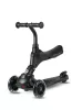 QPLAY Roller Sema Pro Black, 5 az 1-ben, LED kerekekkel, 1-6 éves korig