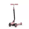 QPLAY Koloběžka/odrážedlo Sema 5v1 Pink, věk 1-6 let, do 50 kg