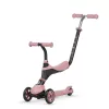 QPLAY Koloběžka/odrážedlo Sema 5v1 Pink, věk 1-6 let, do 50 kg