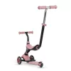 QPLAY Koloběžka/odrážedlo Sema 5v1 Pink, věk 1-6 let, do 50 kg