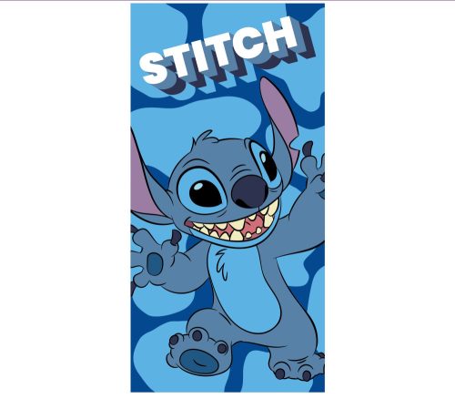 Disney Stitch gyorsan száradó strandtörölköző - 70x140 cm