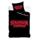 STRANGER THINGS Ágyneműgarnitúra 100% pamut 140x200 + 70x90
