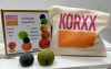 KORXX Parafa építőgömb szett színes"Bal-lu"- 5db-os