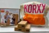 KORXX Parafa építőkocka kezdőszett 19db-os