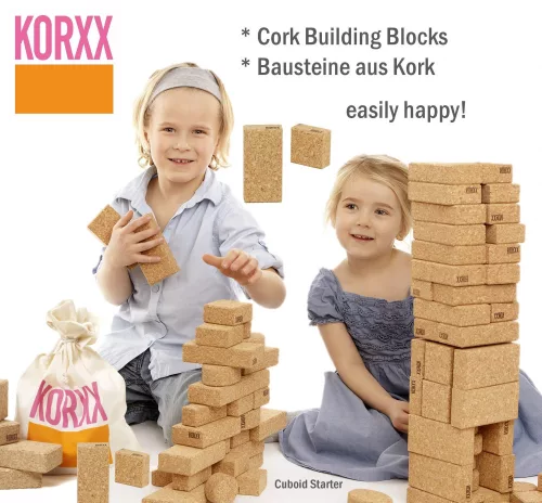 KORXX Parafa építőkocka kezdőszett 19db-os