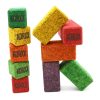 KORXX Parafa építőkocka szett-Brickle színes 17db-os