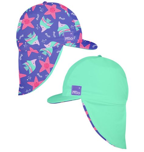 Gyermek UV szűrős fürdő sapka, UV 50+, méret S/M, Violet