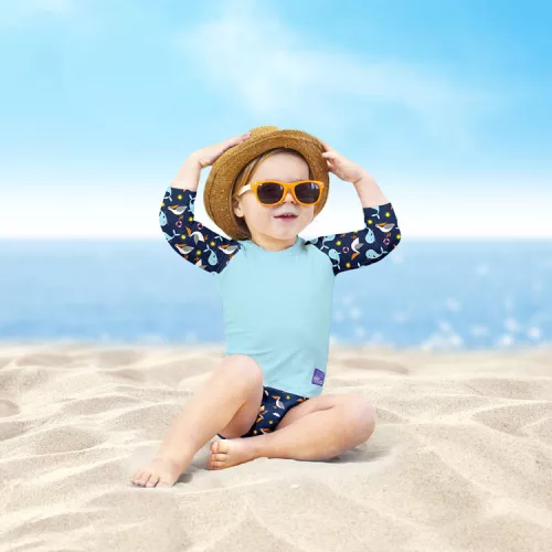 Baba fürdőruha szett Bambino Mio Nautical M 6-12m